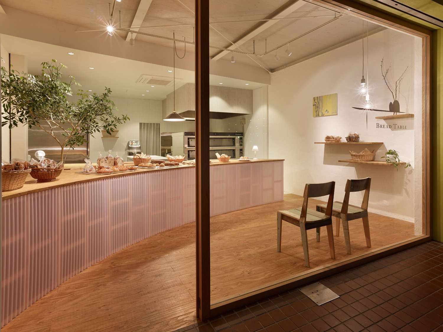 Bread Table