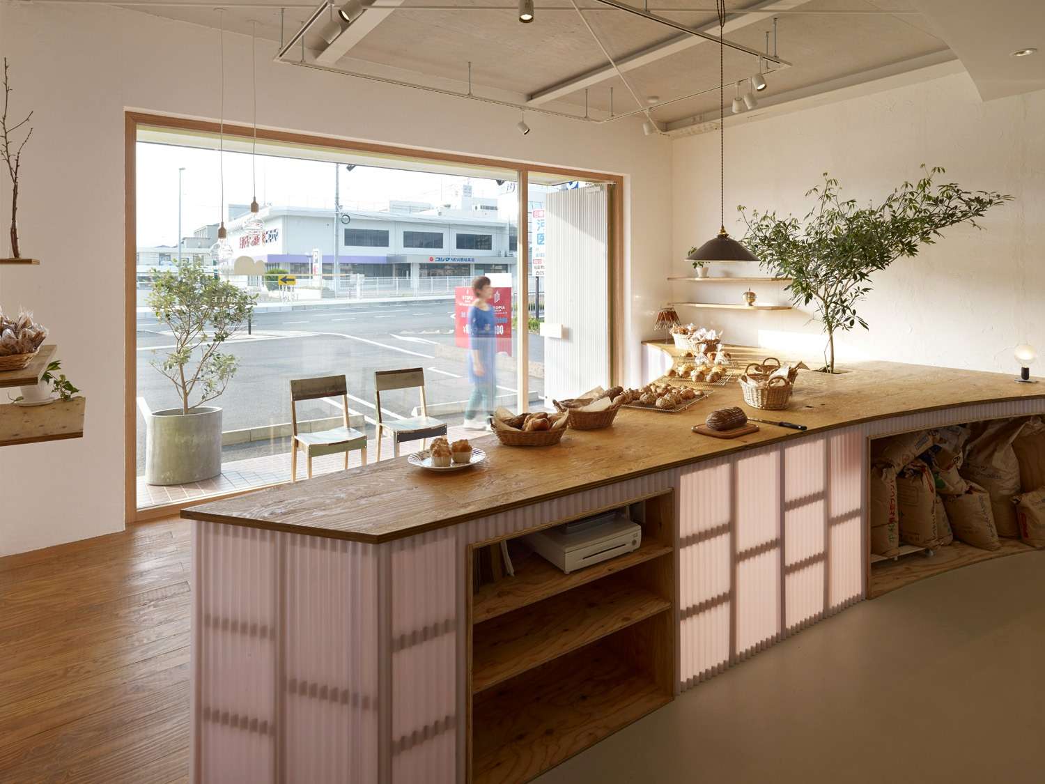 Bread Table