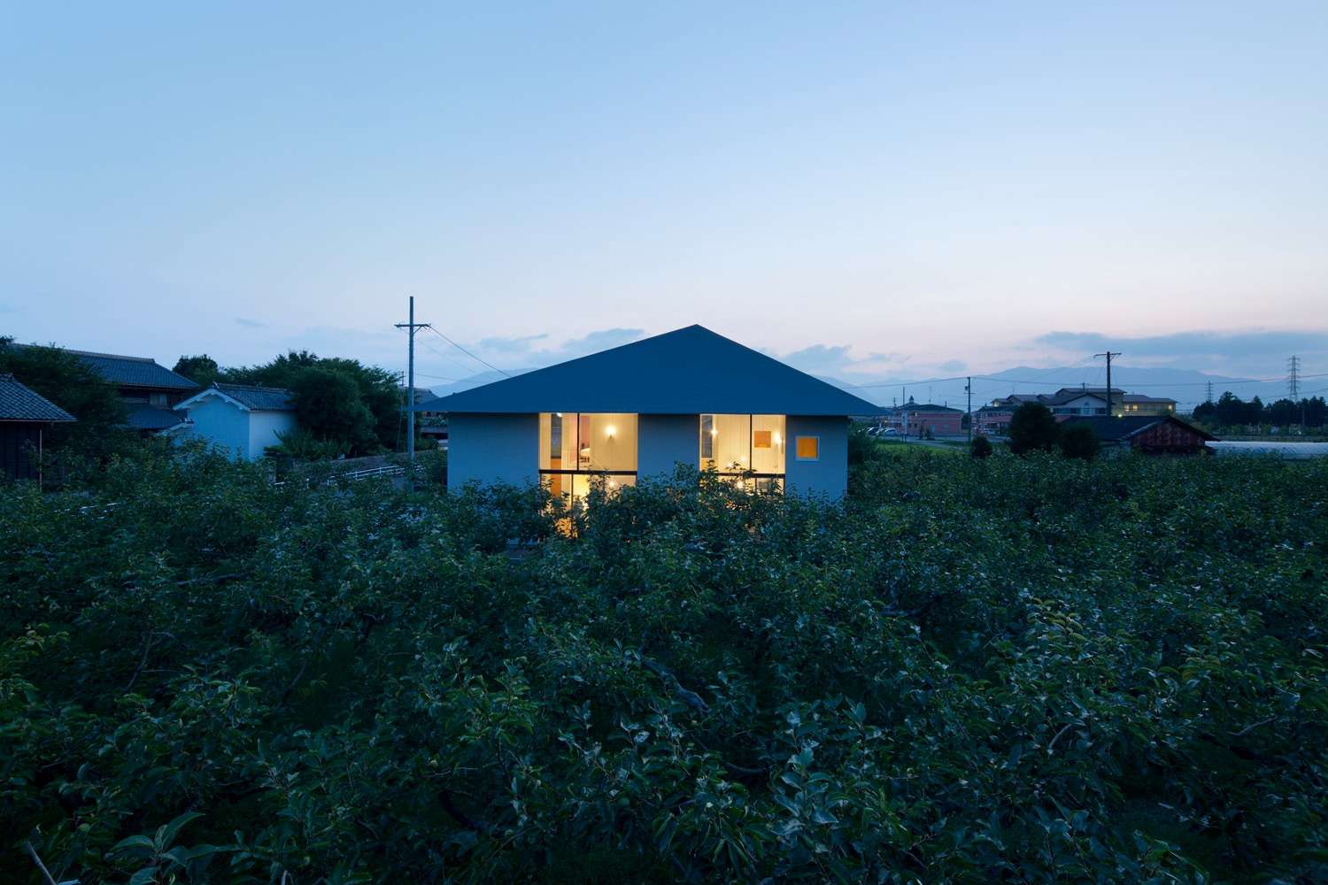 大野の家 House in Ohno