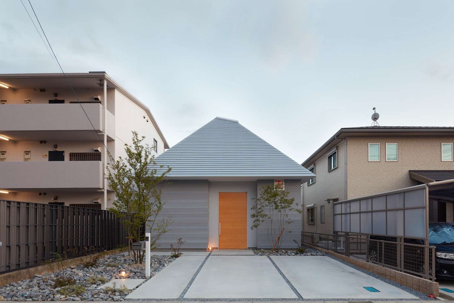 岩倉の家 House in Iwakura