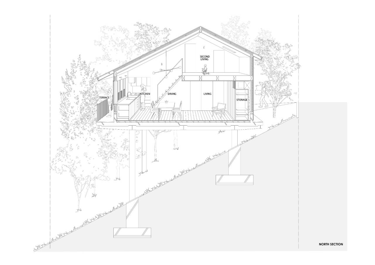 八事の家 House in Yagoto