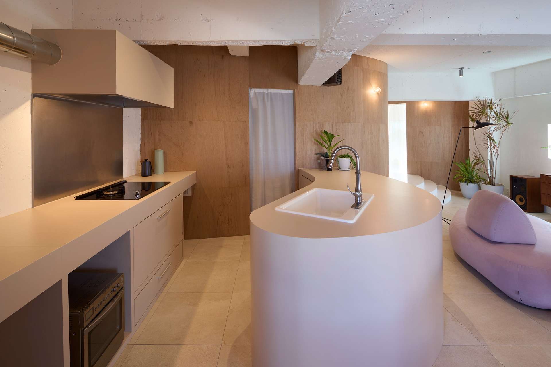 箕面のリノベーション Renovation in Minoh