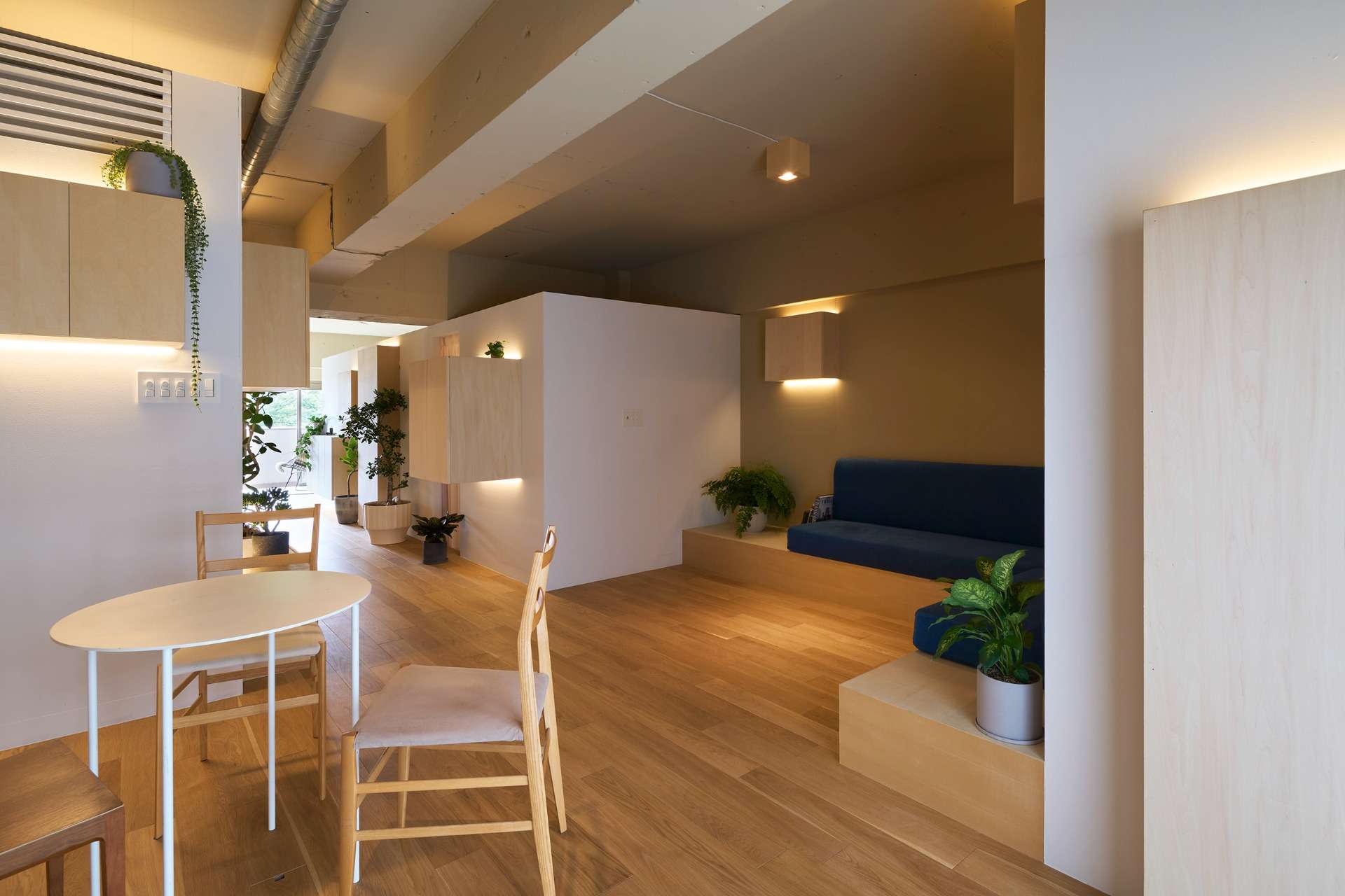 瑞穂公園のリノベーション Renovation in Mizuhokouen
