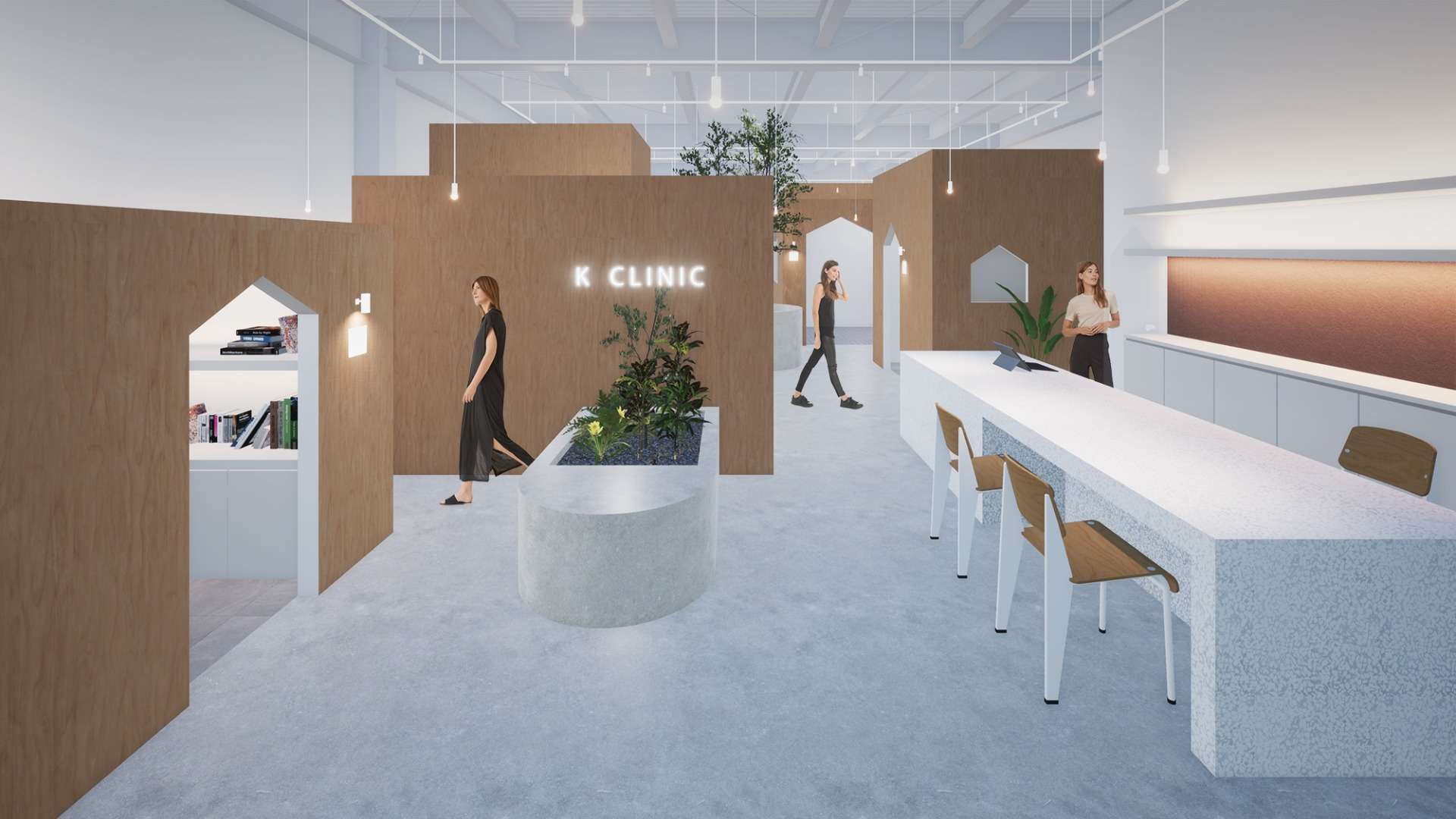 守山のクリニック / Clinic in Moriyama